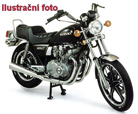 Suzuki GS 550 L 1984, Martin 1992 po měsíci ukradena
