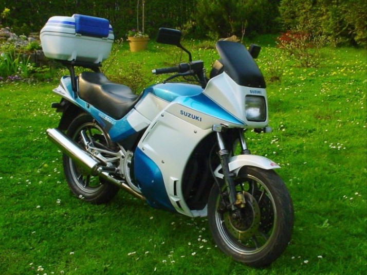 Suzuki GSX 550 EF 1987, Slon 2006 stále vlastníkem