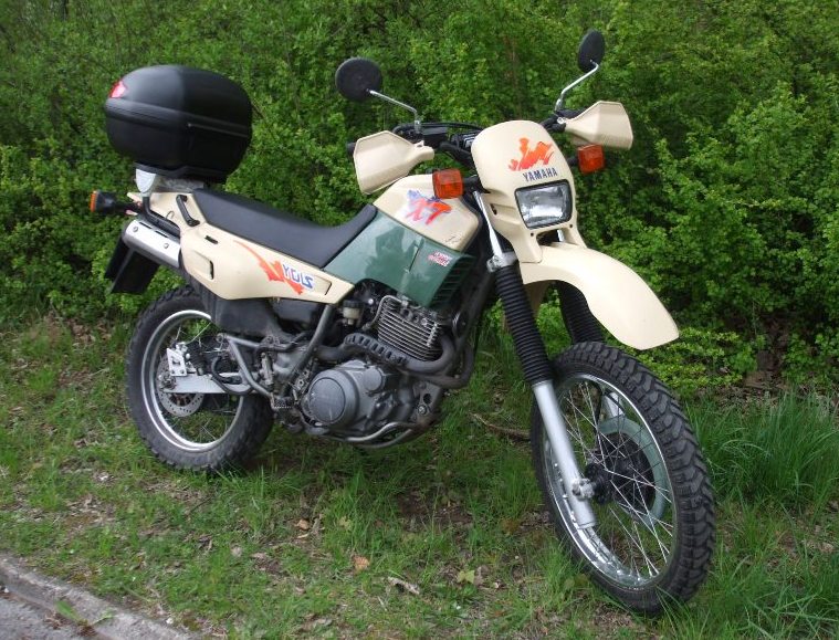 Yamaha XT 600 E 3TB, 1990, Radek 2014